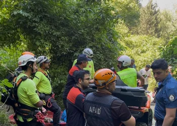 Bursa’da ıhlamur toplamaya gitti, uçurumdan düşerek hayatını kaybetti