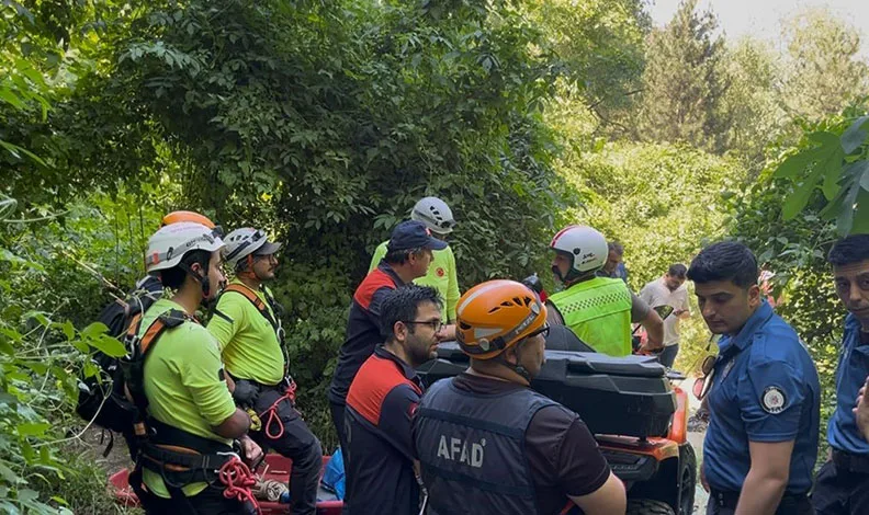 Bursa’da ıhlamur toplamaya gitti, uçurumdan düşerek hayatını kaybetti