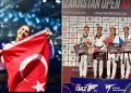 Kazakistan’da Yıldırım rüzgarı