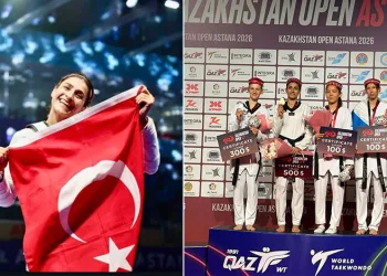 Kazakistan’da Yıldırım rüzgarı