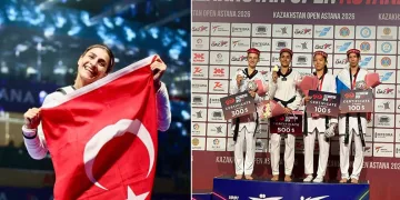 Kazakistan’da Yıldırım rüzgarı