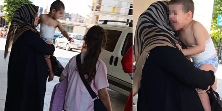 Bursa’da üzerine kaynar çay dökülen çocuk hastaneye kaldırıldı