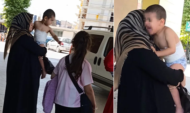 Bursa’da üzerine kaynar çay dökülen çocuk hastaneye kaldırıldı