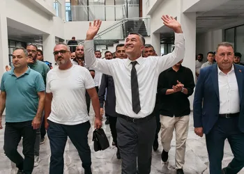 Silifke Belediye Başkan Vekili CHP’li Oğuzhan Kökten oldu