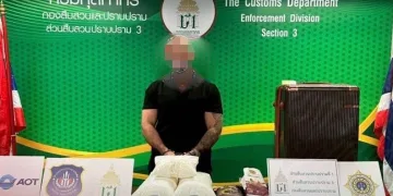 Tayland’da 12 kilo uyuşturucuyla yakalanan Türk gözaltına alındı