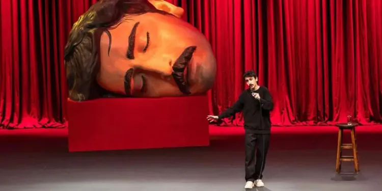 Komedyen Deniz Göktaş’a soruşturma