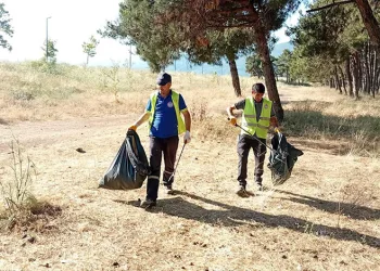 Orhangazi’de Yangın Riskine Karşı Kapsamlı Temizlik Çalışması