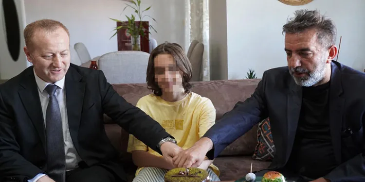 Orhangazi Belediyesi’nden Yusuf’a Glütensiz Doğum Günü Sürprizi