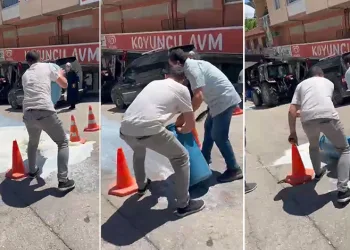 Belediye önüne süt dökme eyleminin ardındaki gerçek ortaya çıktı