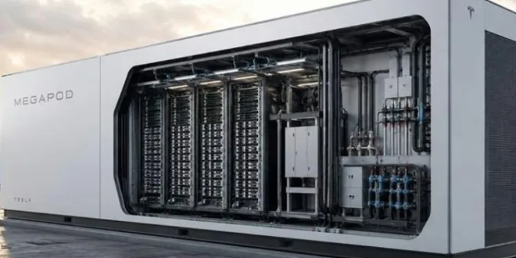 Tesla, Megapod adında AI veri merkezi donanımı satmaya hazırlanıyor