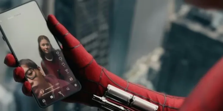 Spider-Man: Brand New Day filmine Samsung damgası