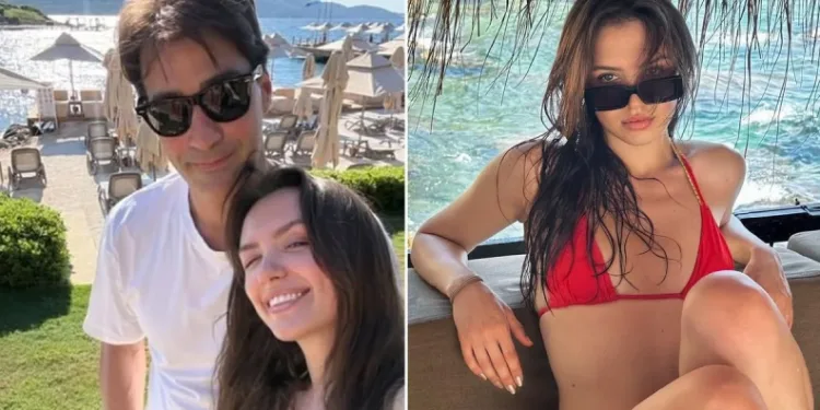 Sarp Levendoğlu ve Felicia Sağnak tatilde! 16 yaş küçük sevgilisiyle aşka geldi