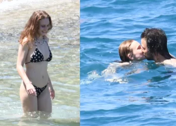 Ahsen Eroğlu Ve Kemal Ertuğ’un Denizdeki Romantik Anları!