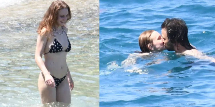 Ahsen Eroğlu Ve Kemal Ertuğ’un Denizdeki Romantik Anları!
