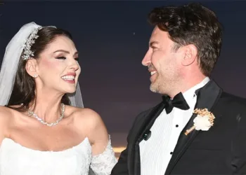 ‘Bugün eşimin mutluluğu için buradayız’