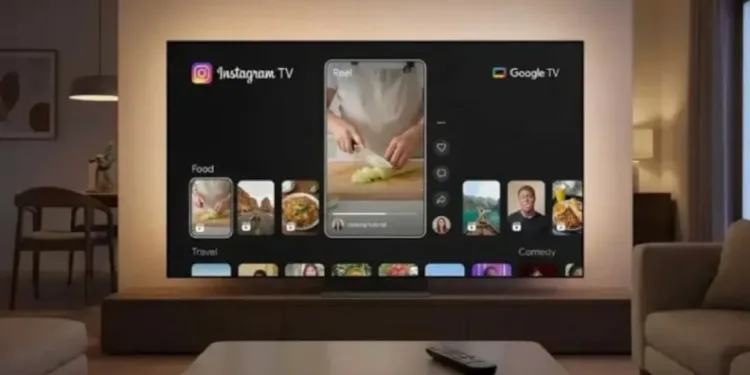 Instagram for TV uygulaması Samsung televizyonlara da geldi