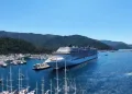 Marmaris’i bir haftada üç kruvaziyer ziyaret edecek