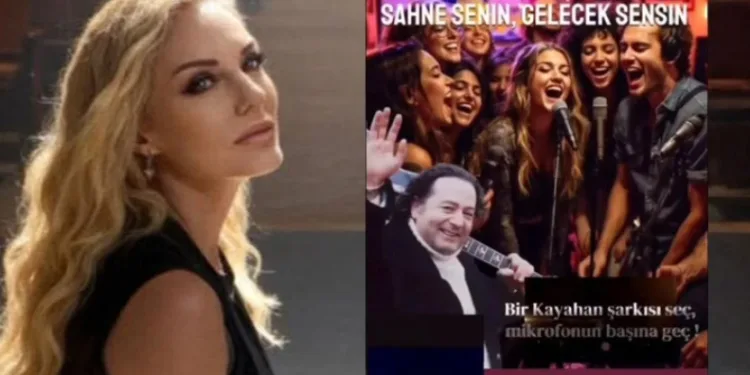 Genç yetenekleri keşfedecek