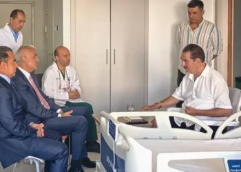 Ersoy’dan İbrahim Tatlıses’e geçmiş olsun ziyareti