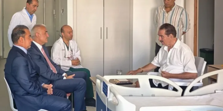Ersoy’dan İbrahim Tatlıses’e geçmiş olsun ziyareti