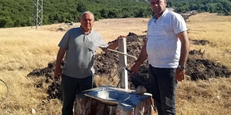 Susuz çeşmeler yıllar sonra yeniden aktı