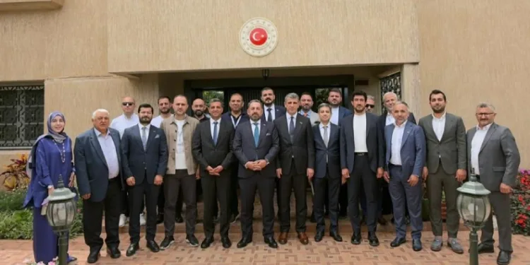 Kızılgüney’den Fas temaslarında ikili iş birliği vurgusu