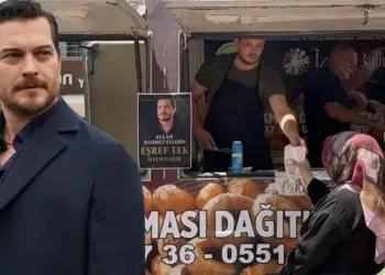 Sevenleri harekete geçti! Ölen ‘Eşref Tek’ için lokma dağıttılar
