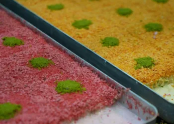 Soğuk baklavanın rakibi soğuk kadayıf yoğun ilgi görüyor