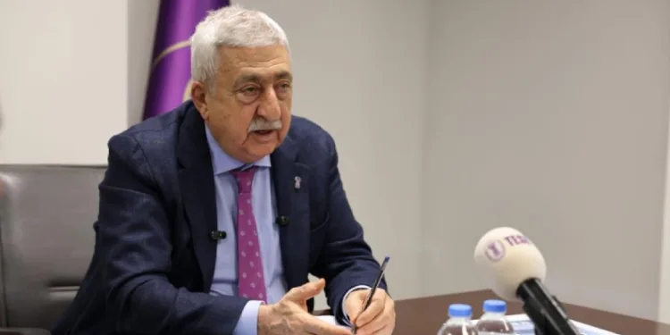 Palandöken: “Raf fiyatlarının nasıl oluştuğu dikkate alınmalı”