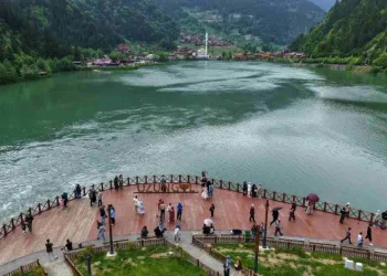 Trabzon’da Turizm Patladı