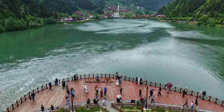 Trabzon’da Turizm Patladı