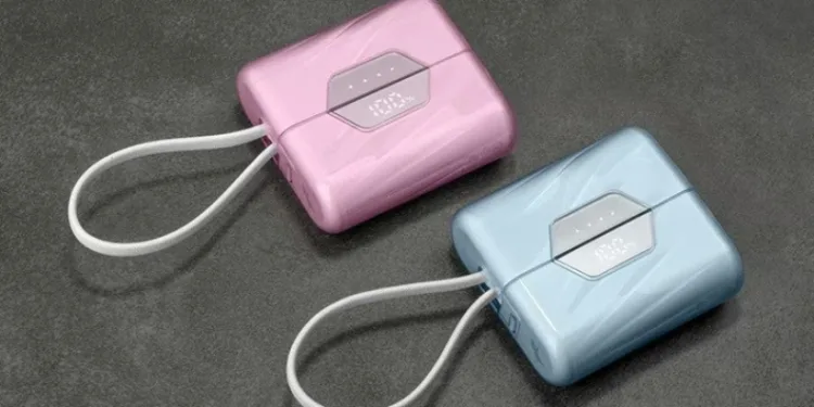 İki parçaya ayrılabilen powerbank tanıtıldı