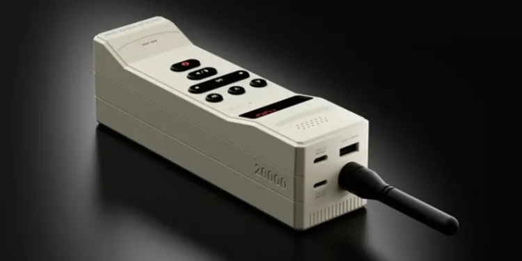 Dünyanın ilk cep telefonu, powerbank ve telsiz olarak geri döndü