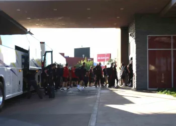 A Milli Futbol Takımı, Arizona’ya geldi