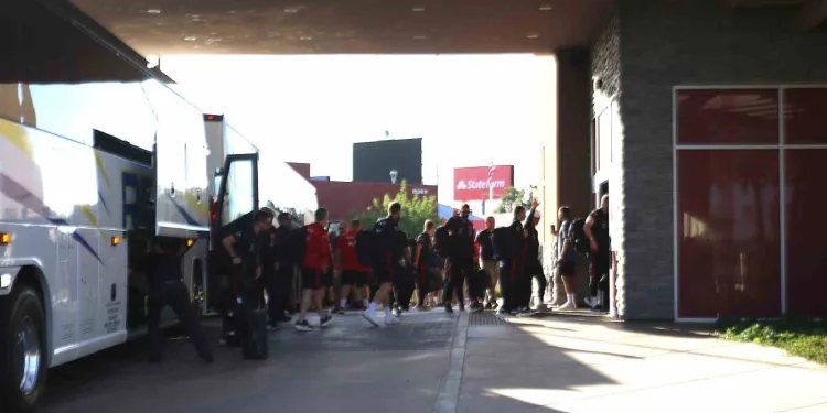A Milli Futbol Takımı, Arizona’ya geldi