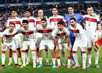 A Milli Futbol Takımı’nda 9 değişiklik