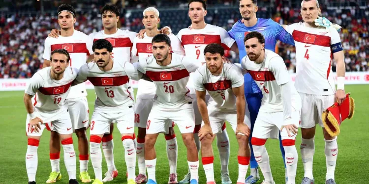 A Milli Futbol Takımı’nda 9 değişiklik