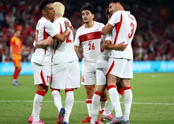 A Milli Futbol Takımı’ndan 4 gollü prova