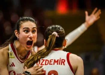 A Milli Kadın Voleybol Takımı, Milletler Ligi’ne galibiyetle başladı