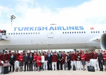 A Milli Takım, ABD’ye gitti