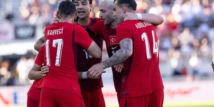 A Milli Futbol Takımı, hazırlık maçlarında hata yapmadı