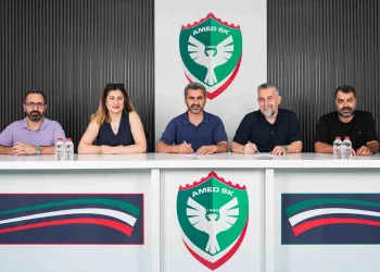 Amed Sportif Faaliyetler’de sportif direktörlük görevine Serkan Reçber getirildi