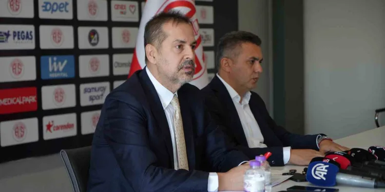 Antalyaspor’da seçim kararı