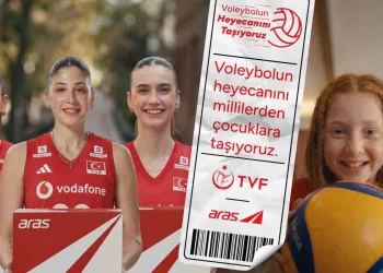 Aras Kargo, voleybolun heyecanını taşımaya devam ediyor
