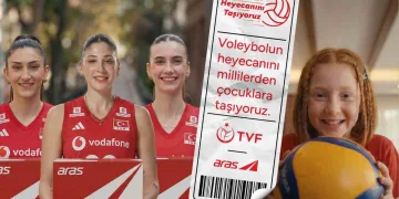 Aras Kargo, voleybolun heyecanını taşımaya devam ediyor