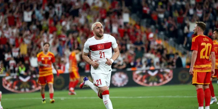 Barış Alper Yılmaz, A Milli Takım’da 3. golünü attı