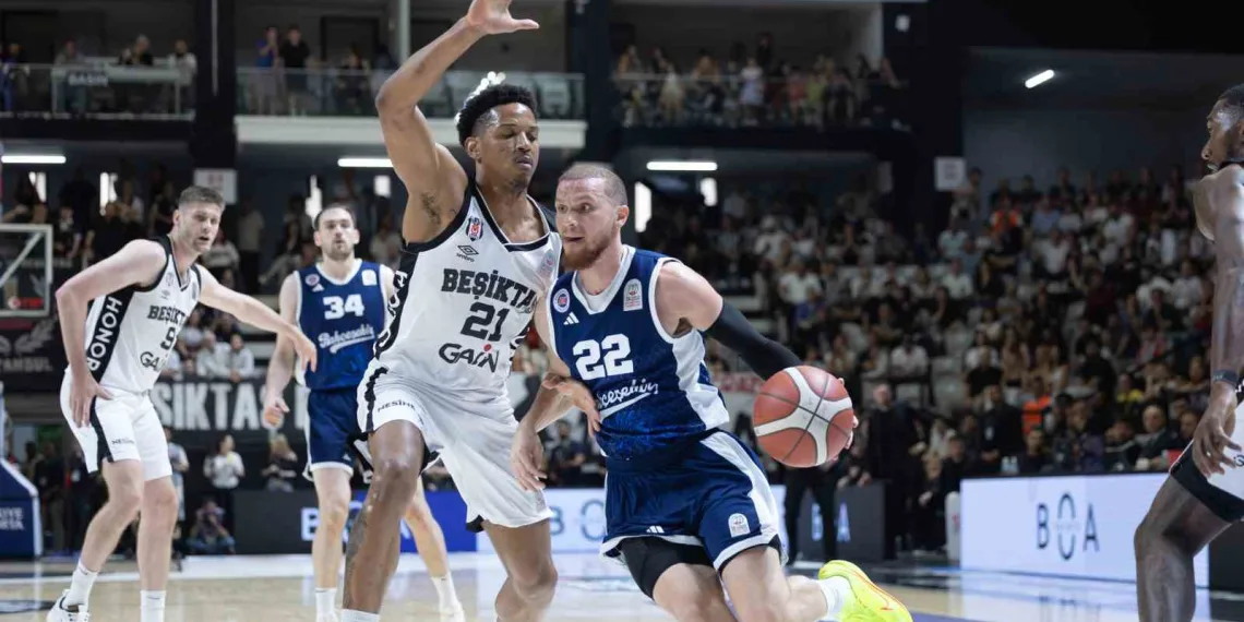 Basketbol Süper Ligi: Beşiktaş: 82 – Başakşehir Koleji: 79