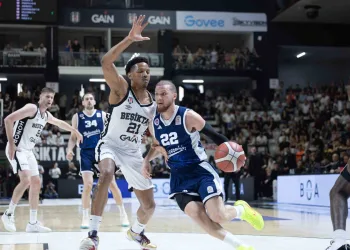 Basketbol Süper Ligi: Beşiktaş: 82 – Başakşehir Koleji: 79