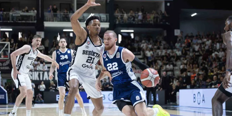 Basketbol Süper Ligi: Beşiktaş: 82 – Başakşehir Koleji: 79