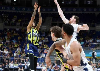 Basketbol Süper Ligi: Fenerbahçe: 60 – A. Efes: 59